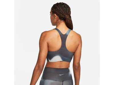 NIKE Damen Top W NY DF SWSH MD365 AOP BRA Grau