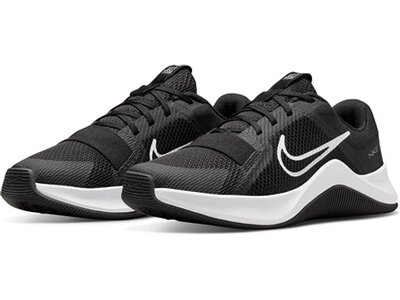 NIKE Damen Workoutschuhe W MC TRAINER 2 Schwarz