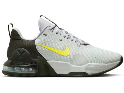 NIKE Herren Workoutschuhe M AIR MAX ALPHA TRAINER 5 Silber