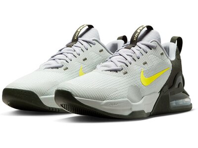 NIKE Herren Workoutschuhe M AIR MAX ALPHA TRAINER 5 Silber