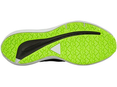 NIKE Damen Laufschuhe WMNS AIR WINFLO 9 SHIELD Silber