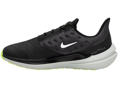 NIKE Damen Laufschuhe WMNS AIR WINFLO 9 SHIELD Silber