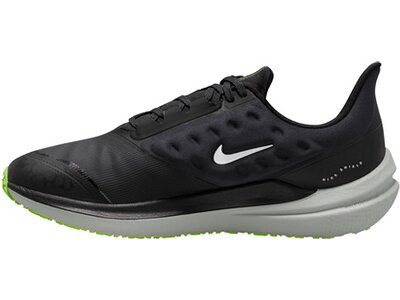 NIKE Herren Laufschuhe AIR WINFLO 9 SHIELD Schwarz