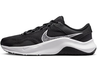 NIKE Damen Workoutschuhe W LEGEND ESSENTIAL 3 NN Schwarz