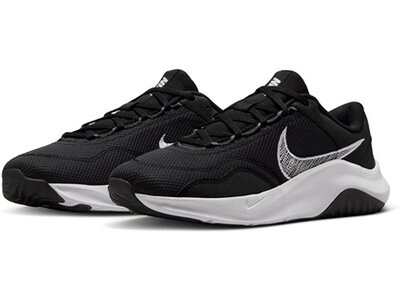 NIKE Herren Workoutschuhe M LEGEND ESSENTIAL 3 NN Schwarz