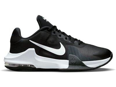 NIKE Herren Basketballschuhe AIR MAX IMPACT 4 Grau