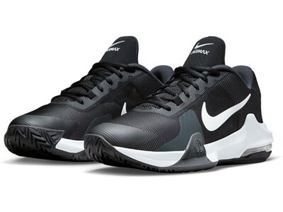 NIKE Herren Basketballschuhe AIR MAX IMPACT 4 Grau