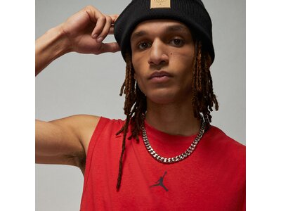 NIKE Herren Shirt M J DF SPRT SLVLS TOP Grau