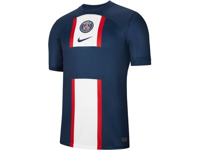 NIKE Herren Fantrikot PSG M NK DF STAD JSY SS HM Blau