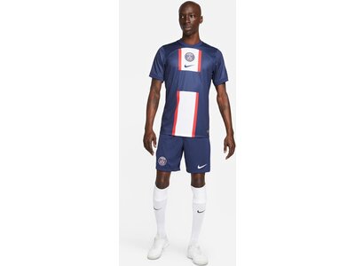 NIKE Herren Fantrikot PSG M NK DF STAD JSY SS HM Blau