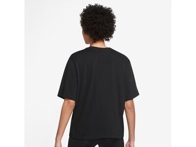 NIKE Damen T-Shirt Dri-FIT Schwarz