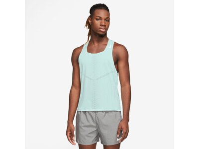 NIKE Herren M NK DFADV AROSWFT SINGLET Weiß