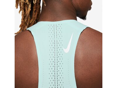 NIKE Herren M NK DFADV AROSWFT SINGLET Weiß