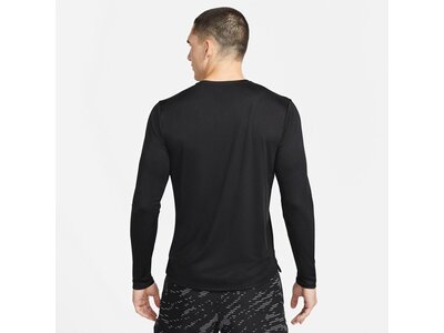 NIKE Herren M NK DF UV RN DVN MILER GX LS Schwarz