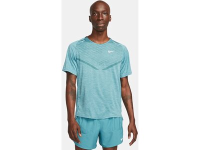 NIKE Herren M NK DFADV TECHKNIT ULTRA SS Grau