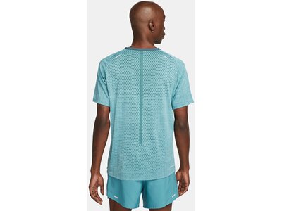 NIKE Herren M NK DFADV TECHKNIT ULTRA SS Grau