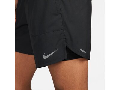 NIKE Herren M NK DF STRIDE 2IN1 SHRT 7IN Weiß