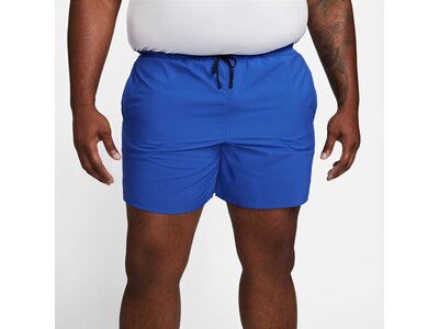 NIKE Herren M NK DF STRIDE SHRT 7IN BF Blau