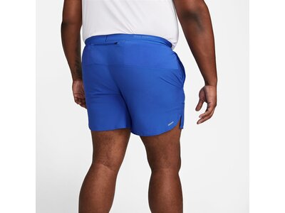 NIKE Herren M NK DF STRIDE SHRT 7IN BF Blau