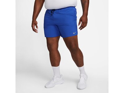 NIKE Herren M NK DF STRIDE SHRT 7IN BF Blau