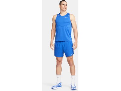 NIKE Herren M NK DF STRIDE SHRT 7IN BF Blau