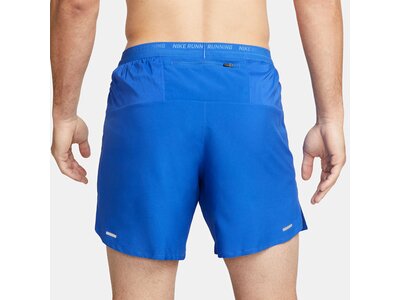 NIKE Herren M NK DF STRIDE SHRT 7IN BF Blau