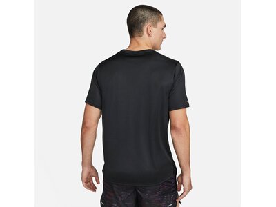 NIKE Herren M NK DF UV RUN DVN MILER GX SS Weiß