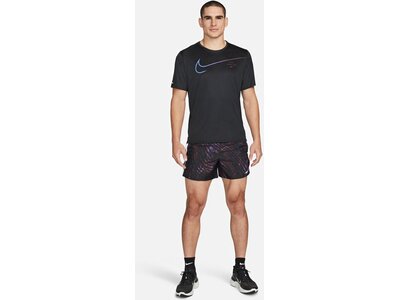 NIKE Herren M NK DF UV RUN DVN MILER GX SS Weiß