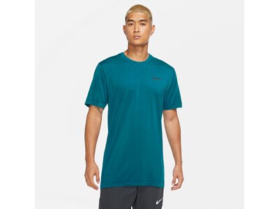 NIKE Herren Shirt M NK DF SEAMLESS SS TOP Blau