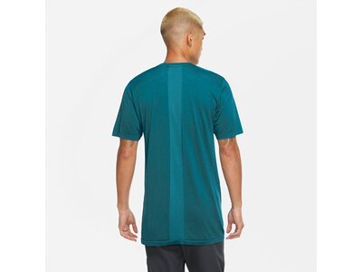 NIKE Herren Shirt M NK DF SEAMLESS SS TOP Blau