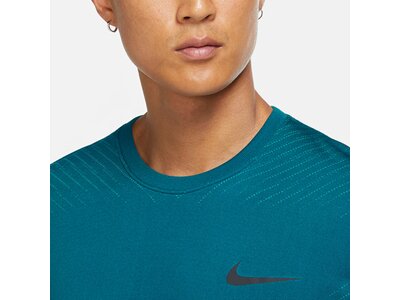 NIKE Herren Shirt M NK DF SEAMLESS SS TOP Blau