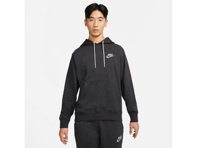 NIKE Herren Kapuzensweat M NSW REVIVAL FLC PO HOODIE C Schwarz