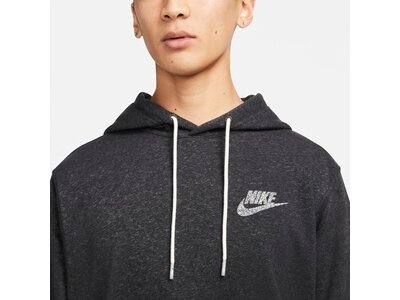 NIKE Herren Kapuzensweat M NSW REVIVAL FLC PO HOODIE C Schwarz