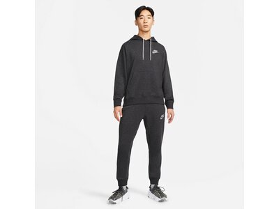 NIKE Herren Kapuzensweat M NSW REVIVAL FLC PO HOODIE C Schwarz