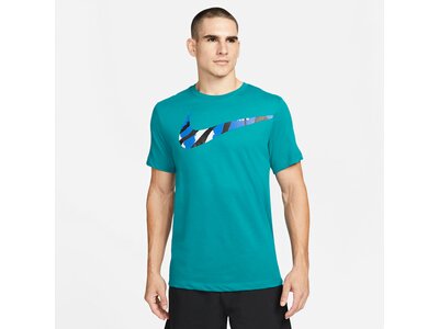 NIKE Herren Shirt M NK DF TEE SC Blau