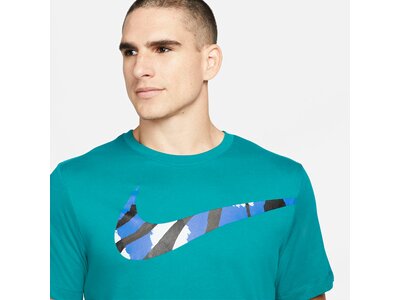 NIKE Herren Shirt M NK DF TEE SC Blau