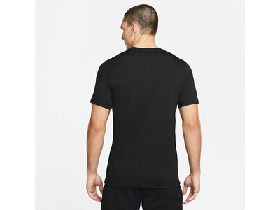 NIKE Herren Shirt M NK DF TEE DB NK PRO Schwarz