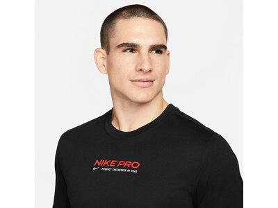 NIKE Herren Shirt M NK DF TEE DB NK PRO Schwarz