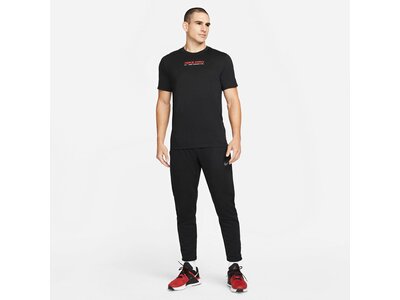 NIKE Herren Shirt M NK DF TEE DB NK PRO Schwarz