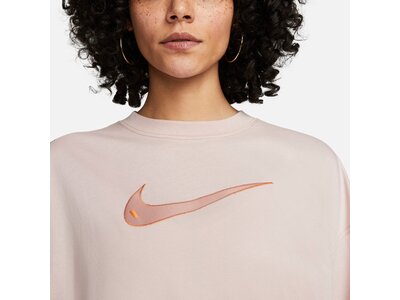 NIKE Damen Shirt W NSW SWSH SS TOP pink