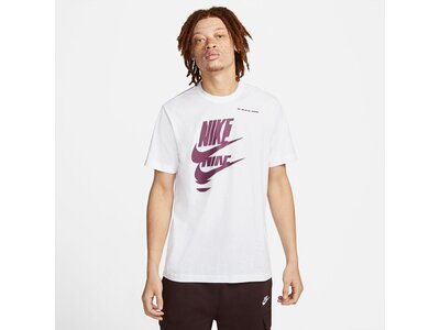 NIKE Herren Shirt M NSW ESS+ SPORT 1 TEE Weiß