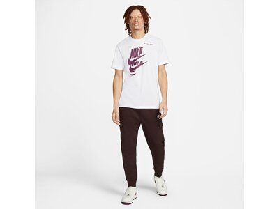 NIKE Herren Shirt M NSW ESS+ SPORT 1 TEE Weiß