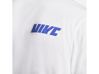 NIKE Herren Shirt M NSW ESS+ SPORT 1 TEE Weiß