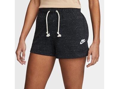 NIKE Damen Shorts W NSW GYM VNTG PE SHORT Schwarz