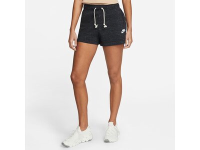 NIKE Damen Shorts W NSW GYM VNTG PE SHORT Schwarz