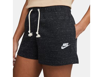 NIKE Damen Shorts W NSW GYM VNTG PE SHORT Schwarz