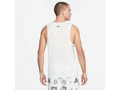 NIKE Herren Shirt M NY DF TANK GFX Weiß