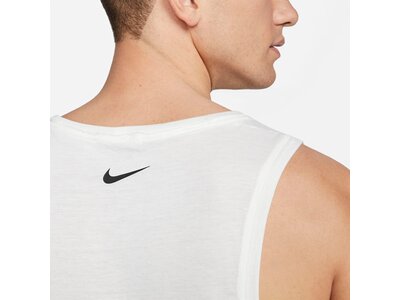 NIKE Herren Shirt M NY DF TANK GFX Weiß