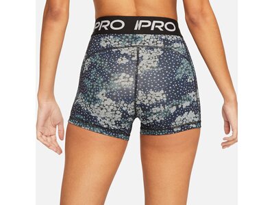 NIKE Damen Shorts W NP DF AOP SHORT 3IN Braun