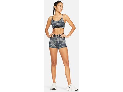 NIKE Damen Shorts W NP DF AOP SHORT 3IN Braun